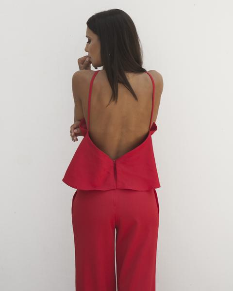 Red Jumpsuit