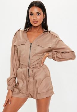 playsuit cargo