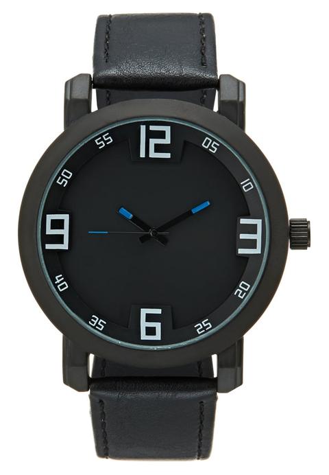 Yourturn Orologio Black