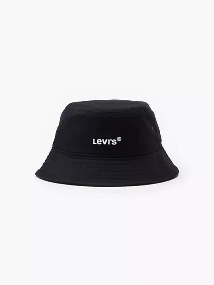 Gorro Wordmark Bucket Negro / Regilar Black