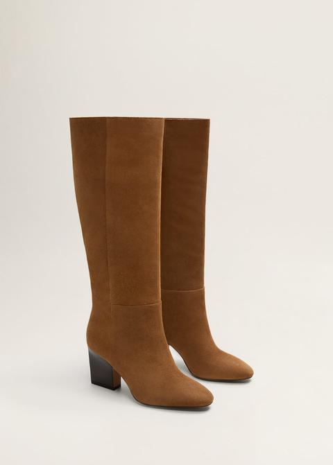 Bottes Hautes Cuir