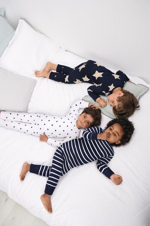 3 Pack Snuggle Pyjamas (9mths-12yrs)