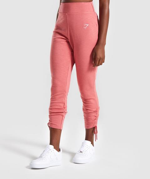 gymshark pink joggers