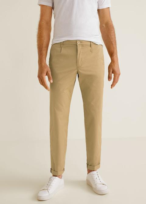Pantaloni Chino Regular Fit