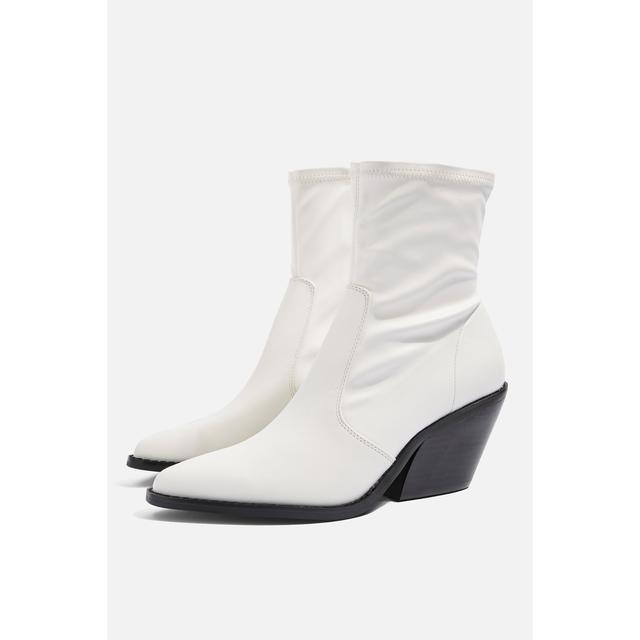 womens white western boots