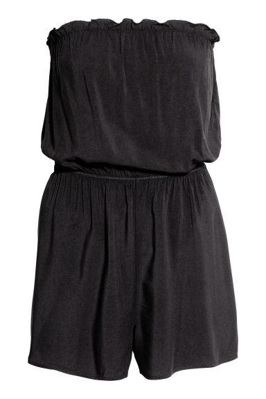 H & M - Tuta Senza Spalline - Nero