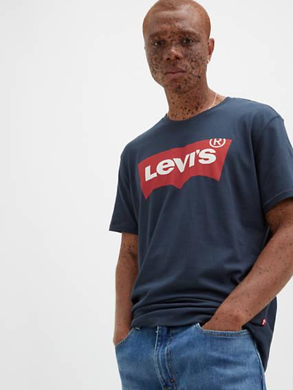 levi's housemark tee