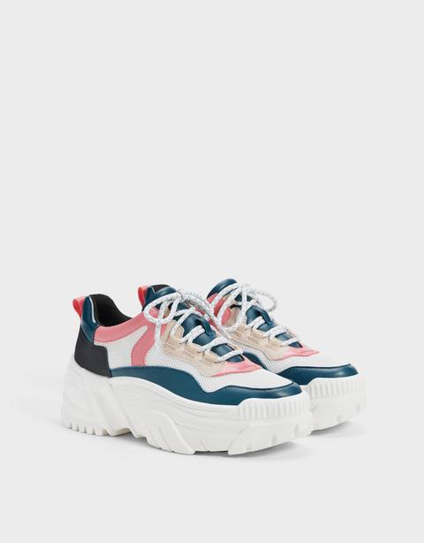 Deportivas Multicolor Suela Xl