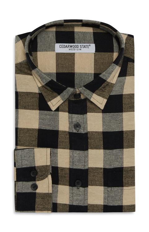 Green Check Shirt