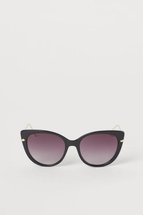 Lunettes De Soleil - Noir