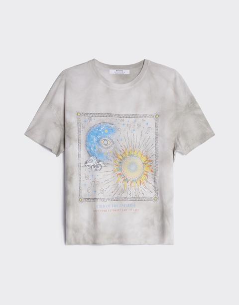 Camiseta Tie Dye Print