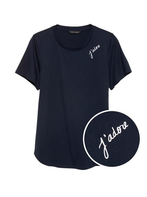 Supima® Cotton J'adore Graphic T-shirt