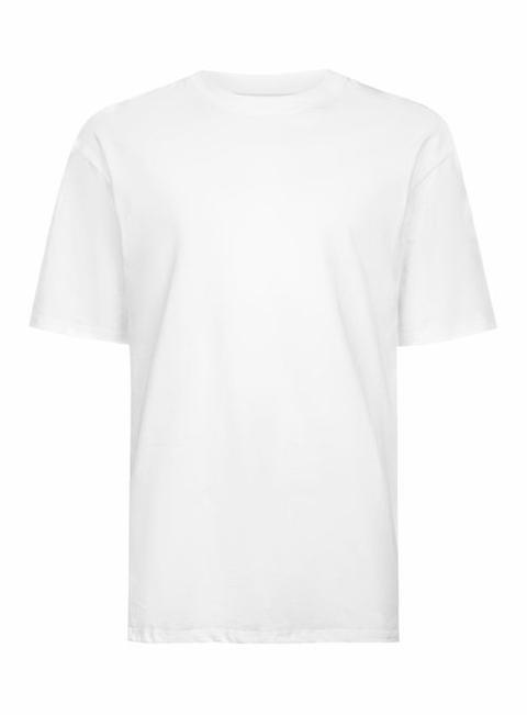 White Oversized T-shirt