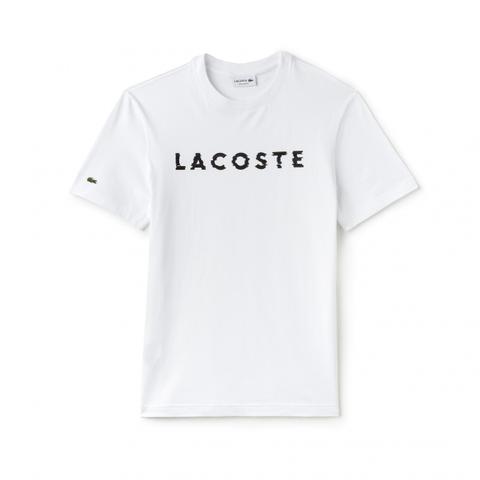 Camiseta Letras Lacoste