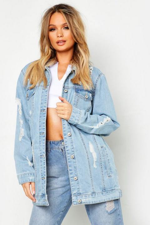 longline jean jacket