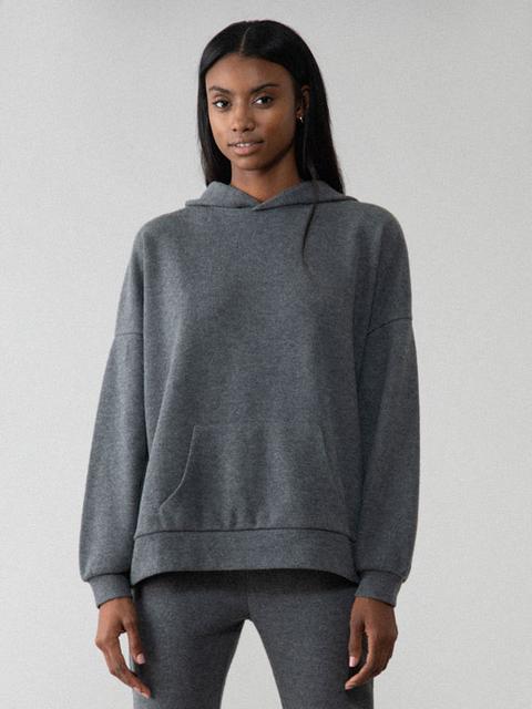 Sudadera De Punto Con Capucha