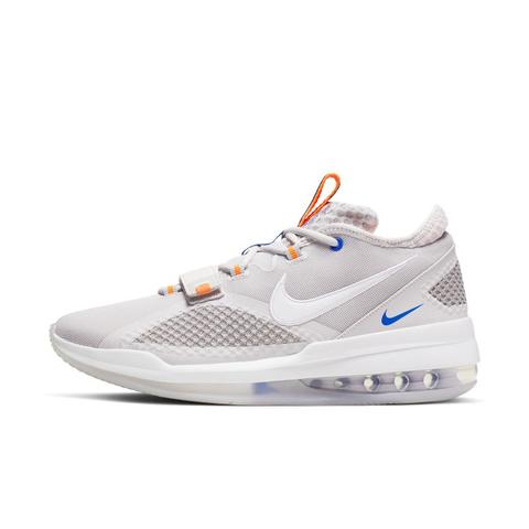 Scarpa Da Basket Nike Air Force Max Low - Grigio