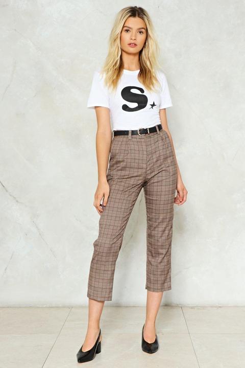 Shake It Out Plaid Pants