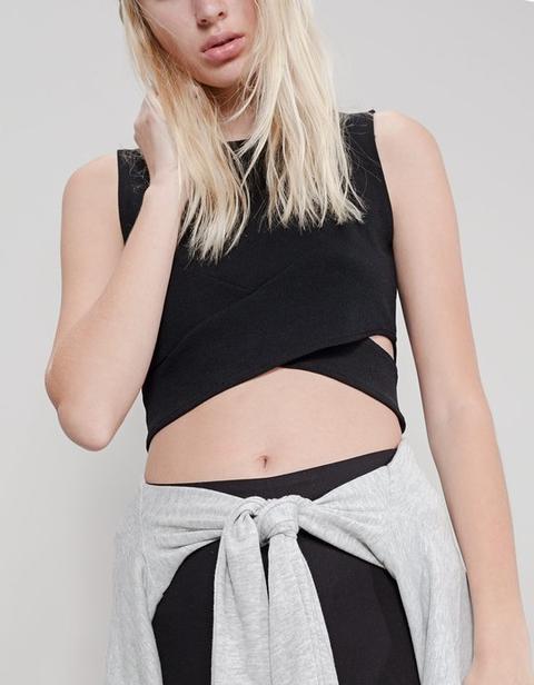 Crop Top Aberturas