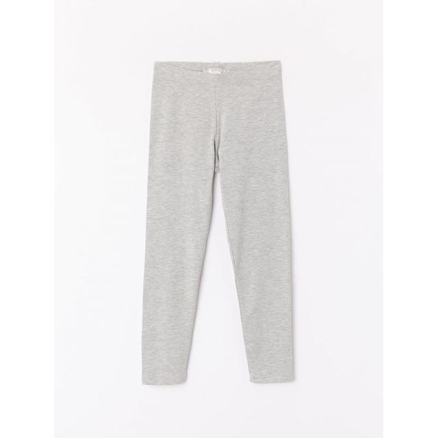 Leggings Lungo Grigio Chiaro Melange from Terranova on 21 Buttons