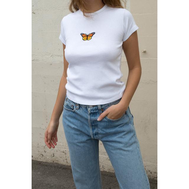 butterfly sweatshirt brandy melville