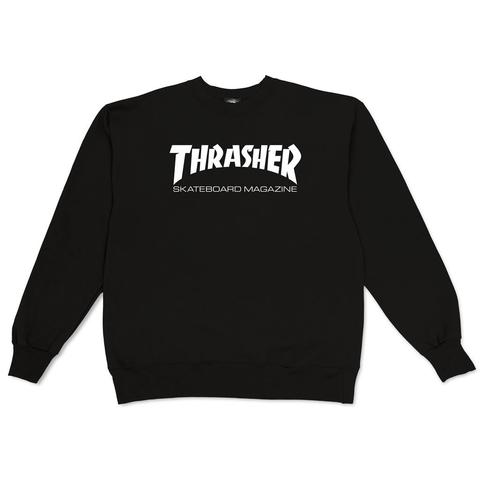 Skate Mag Crewneck (black)