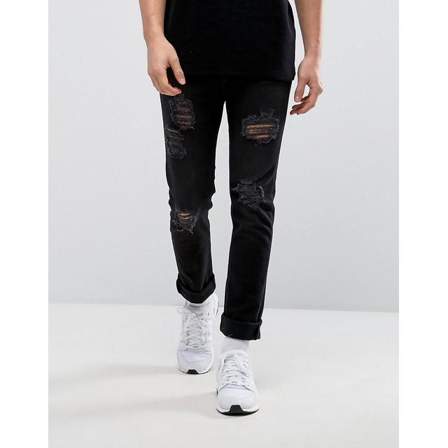 black kaviar jeans