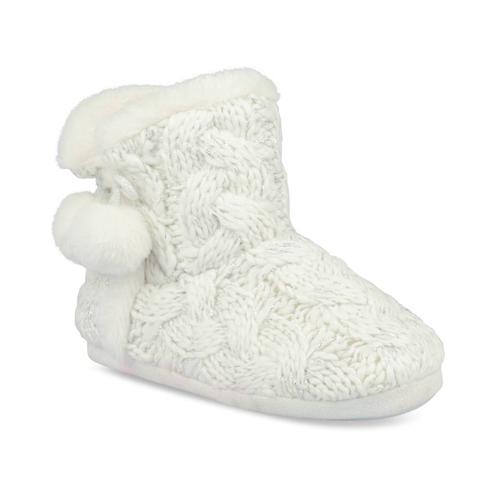 Chaussons Blanc Merry Scott