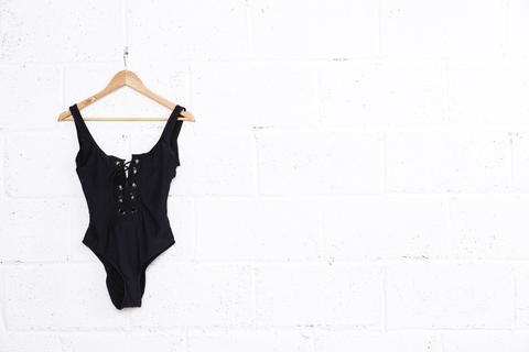 Jeffrey Stone Lesly Black Swimsuit