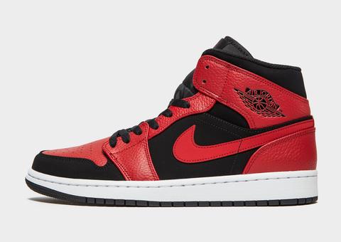 jordan air 1 black and red