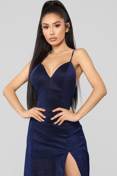 Fashion nova hotsell champagne dress