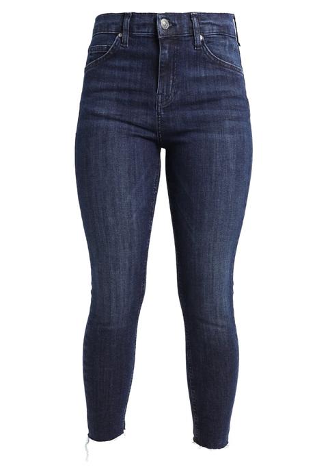 Topshop Petite Jamie Jeans Skinny Fit Indigo