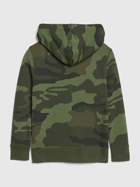 gap camo hoodie