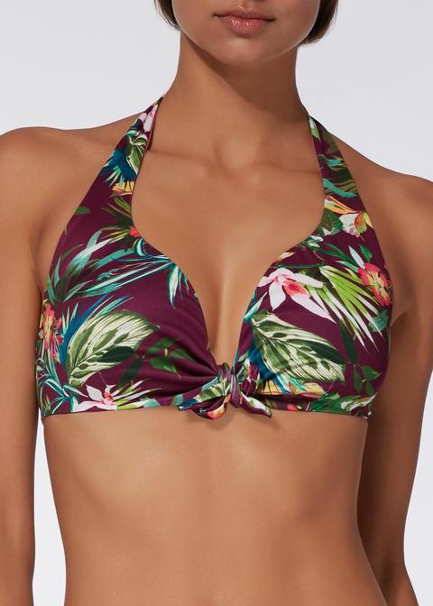 Bikini Triangolo Floreale Emily