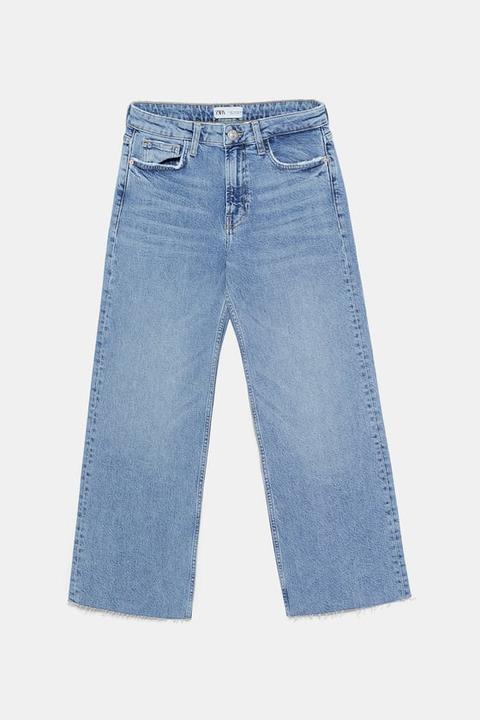 Jeans Hi-rise Gamba Larga