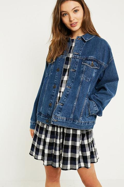 Bdg Boyfriend Clean Indigo Denim Jacket