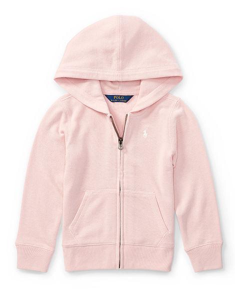 French Terry Full-zip Hoodie