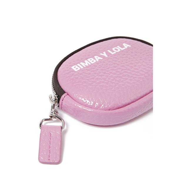 Monedero Rectangular Brillante Rosa de Bimba Y Lola en 21 Buttons