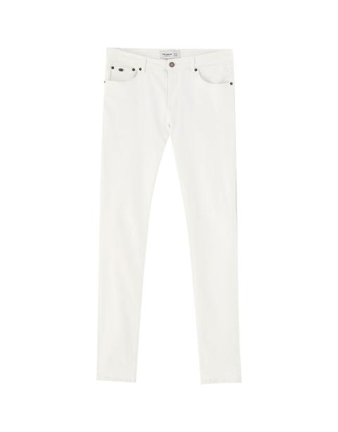 Jean Super Skinny Fit Blanc