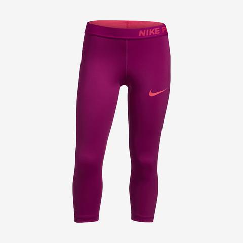 Nike Pro Hypercool Pantalón Pirata De Entrenamiento - Niña