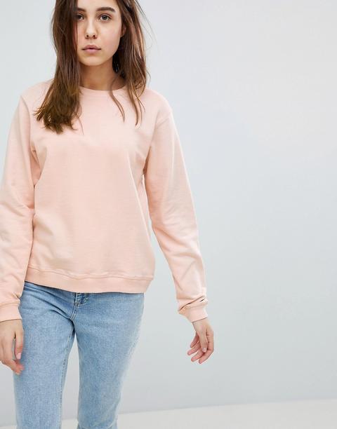 Sudadera Rosa Ultimate De Asos Design