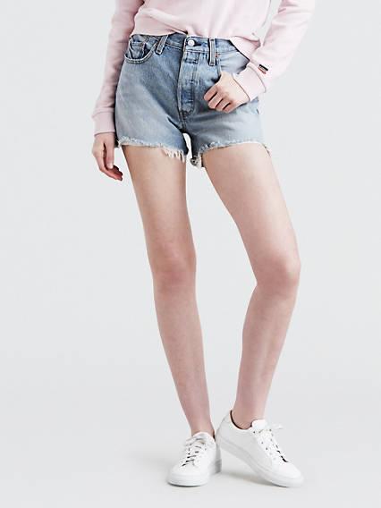 Levi's 501 High Rise Shorts - Women's 34