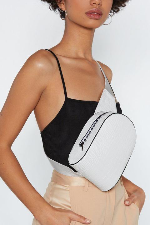 Want Hold That Thought Croc Backpack