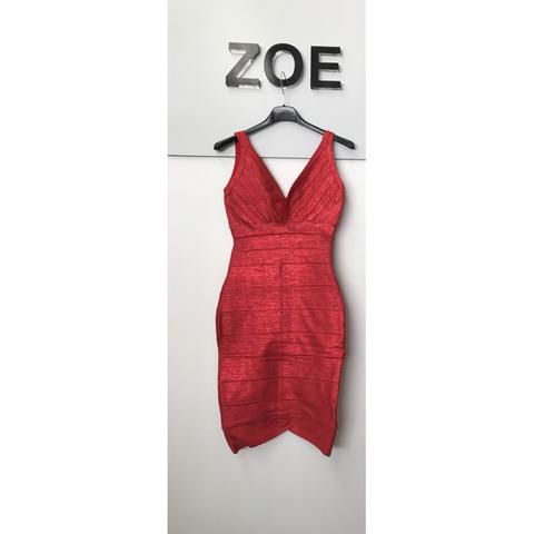 Bandage Marta Rojo