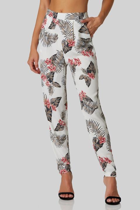 Aloha Printed Pants