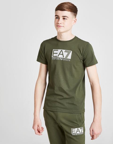 ea7 t shirt junior