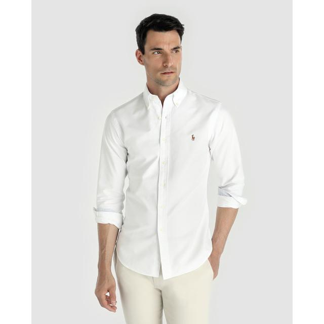 ralph lauren camisa blanca