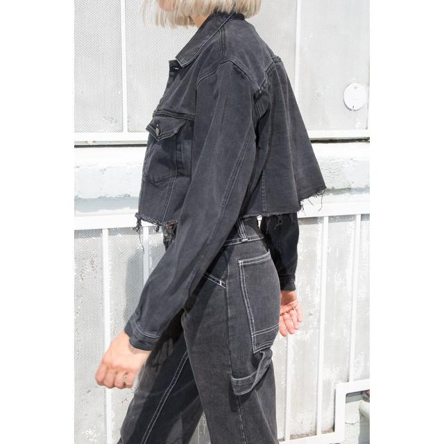 Kira Denim Jacket from Brandy Melville 