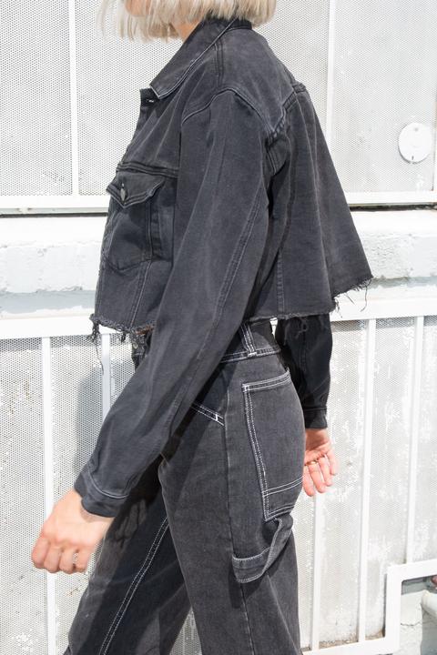 Kira Denim Jacket from Brandy Melville 