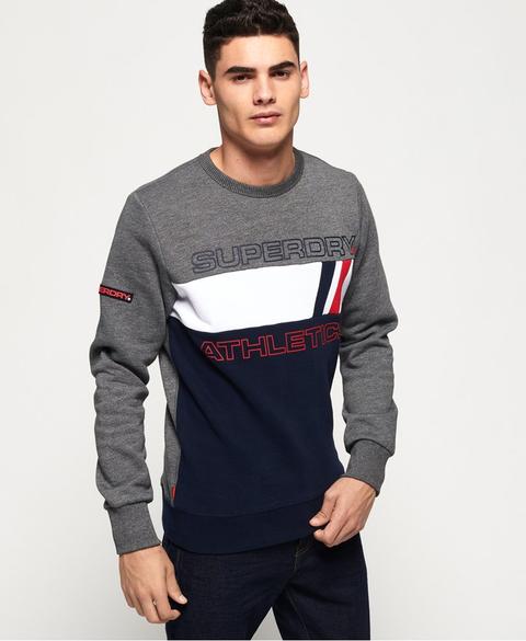 sudadera tricolor